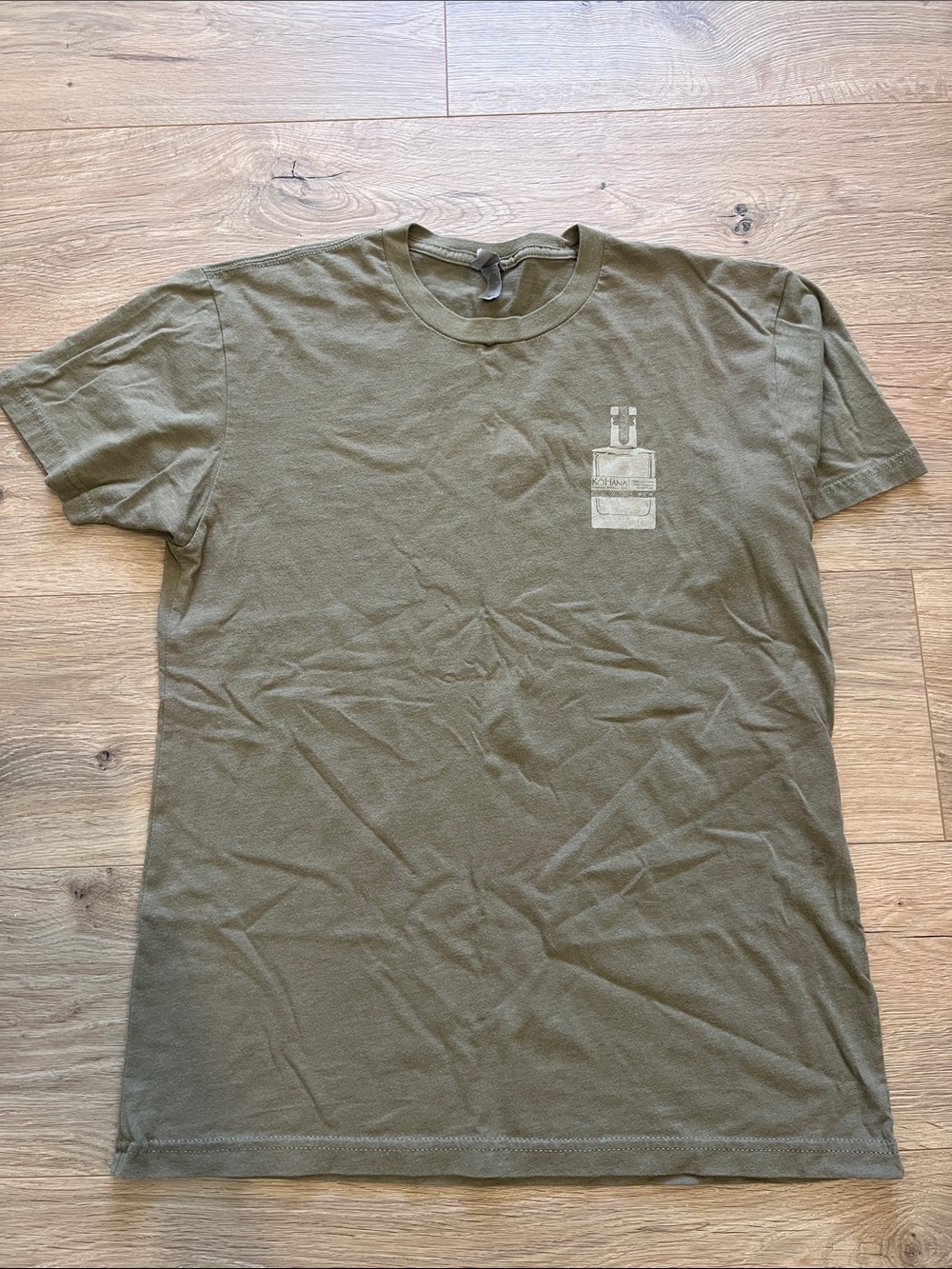 Women’s KoHāna Olive Green Short Sleeve Tee